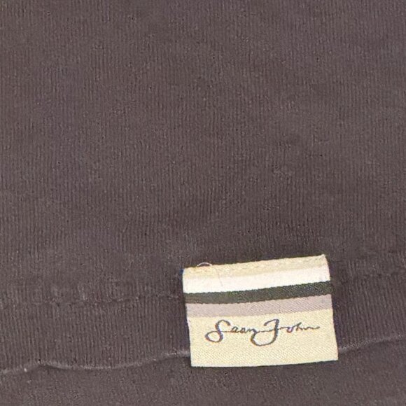 Black Long Sleeve No Mercy design Graphic Tee Unto Thee - Picture 2 of 3